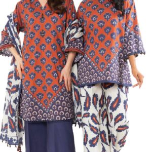 alkaram studio 3 piece printed lawn – spring/summer collection | 30% off (copy)
