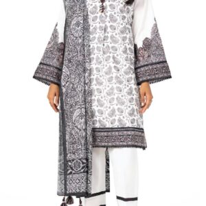 alkaram studio 3 piece printed lawn – spring/summer collection | 30% off (copy)