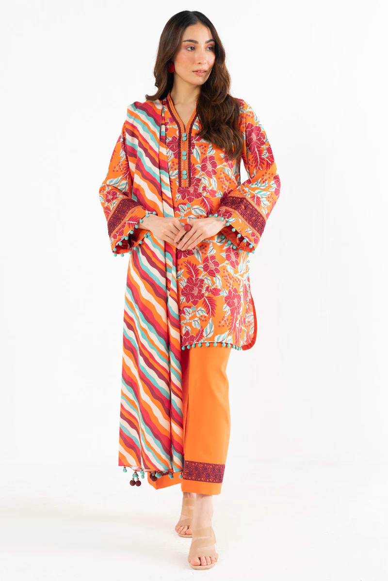 alkaram studio 3 piece printed lawn – spring/summer collection | 30% off alkaram studio 3 piece printed lawn – spring/summer collection | 30% off