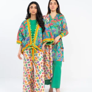 alkaram studio 3 piece printed lawn – spring/summer collection | 30% off