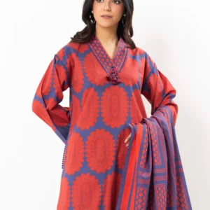 alkaram studio 3 piece printed lawn – spring/summer collection | 30% off (copy)