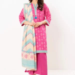 alkaram studio 3 piece printed lawn – spring/summer collection | 30% off (copy)