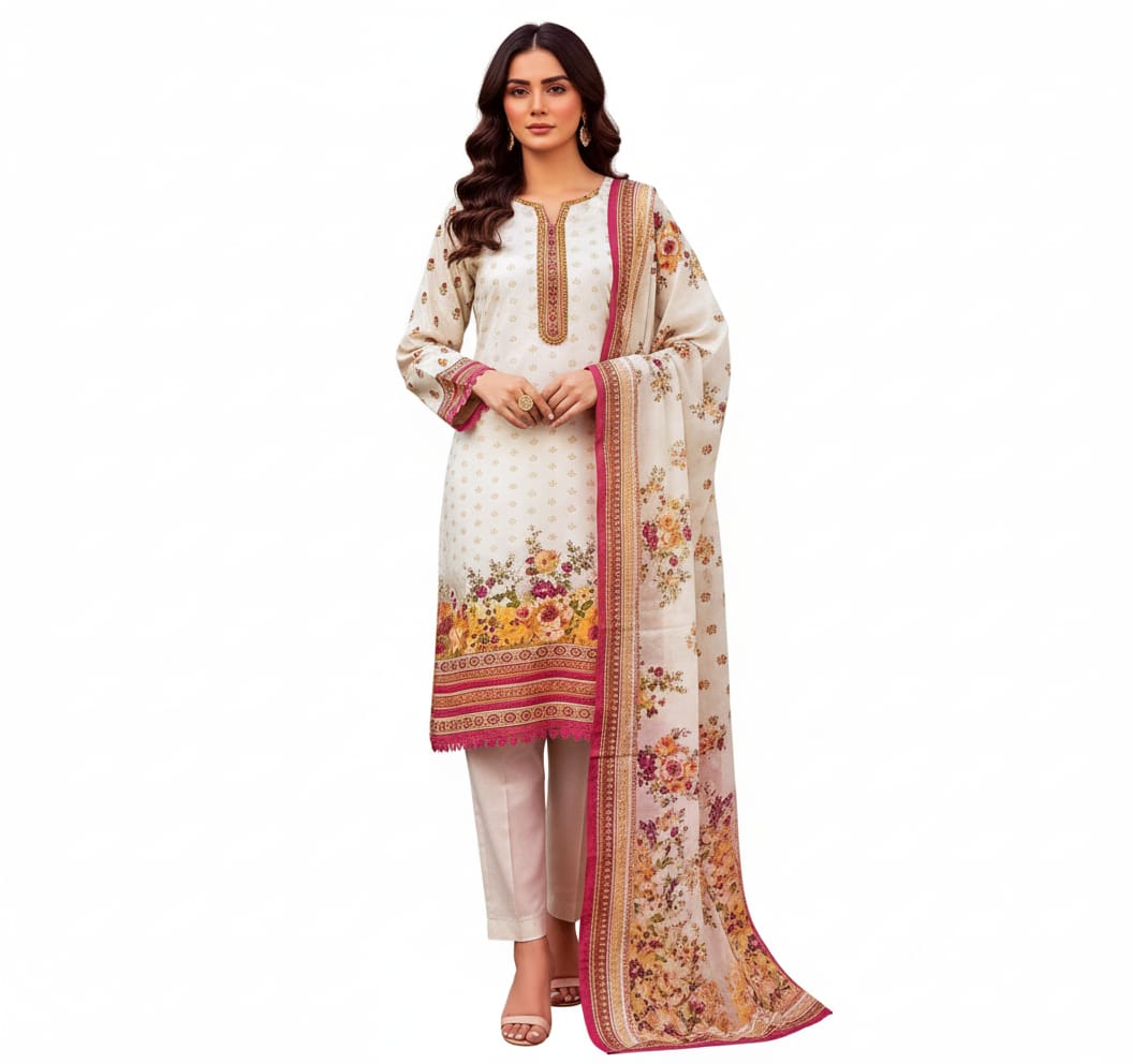 khaadi 3 piece jacquard suit – 100% cotton | free shipping | 50% off khaadi 3 piece jacquard suit – 100% cotton | free shipping | 50% off