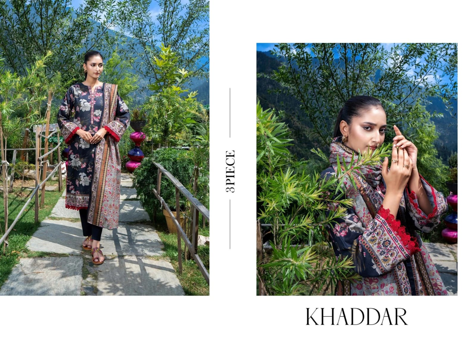 zesh 3 piece printed airjet khaddar – winter collection | 30% off | free shipping zesh 3 piece printed airjet khaddar – winter collection | 30% off | free shipping