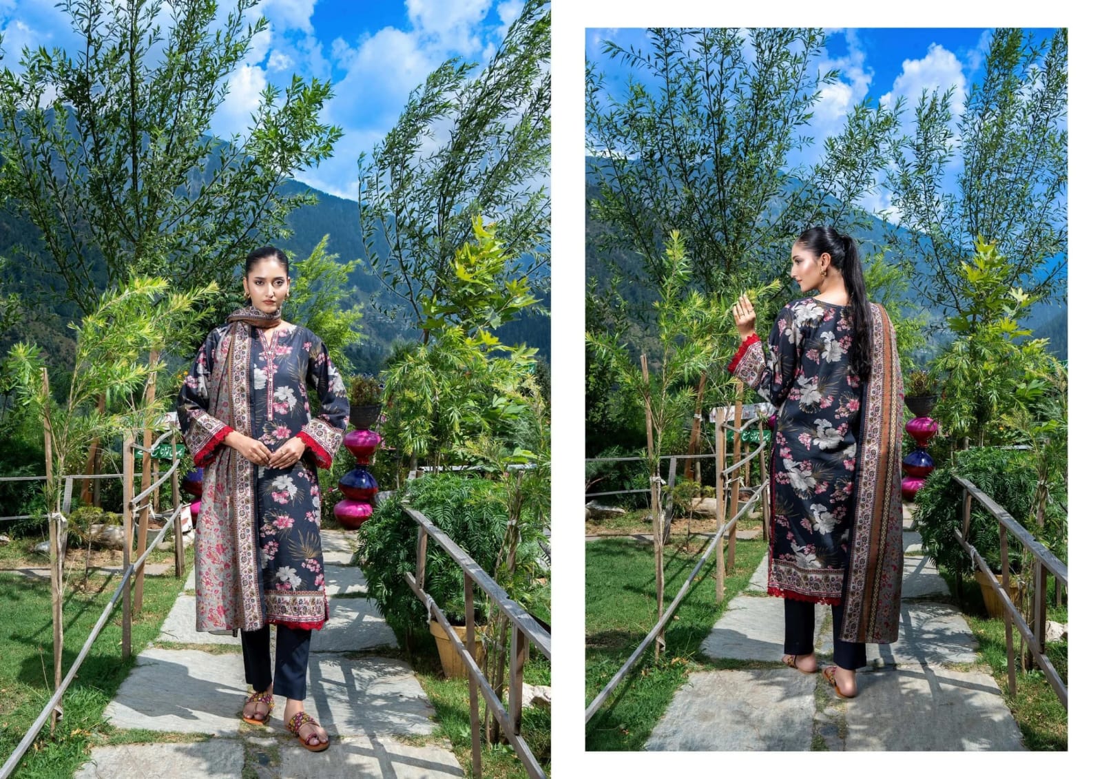 zesh 3 piece printed airjet khaddar – winter collection | 30% off | free shipping zesh 3 piece printed airjet khaddar – winter collection | 30% off | free shipping