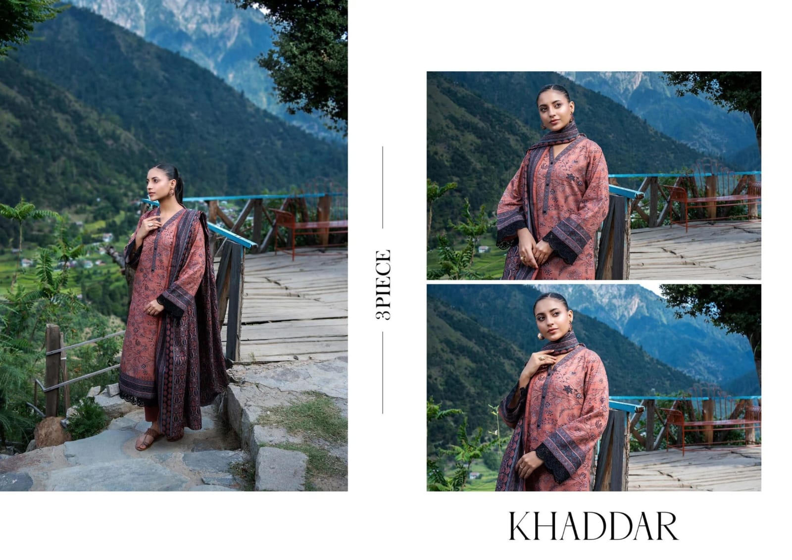 zesh 3 piece printed airjet khaddar – winter collection | 30% off | free shipping zesh 3 piece printed airjet khaddar – winter collection | 30% off | free shipping