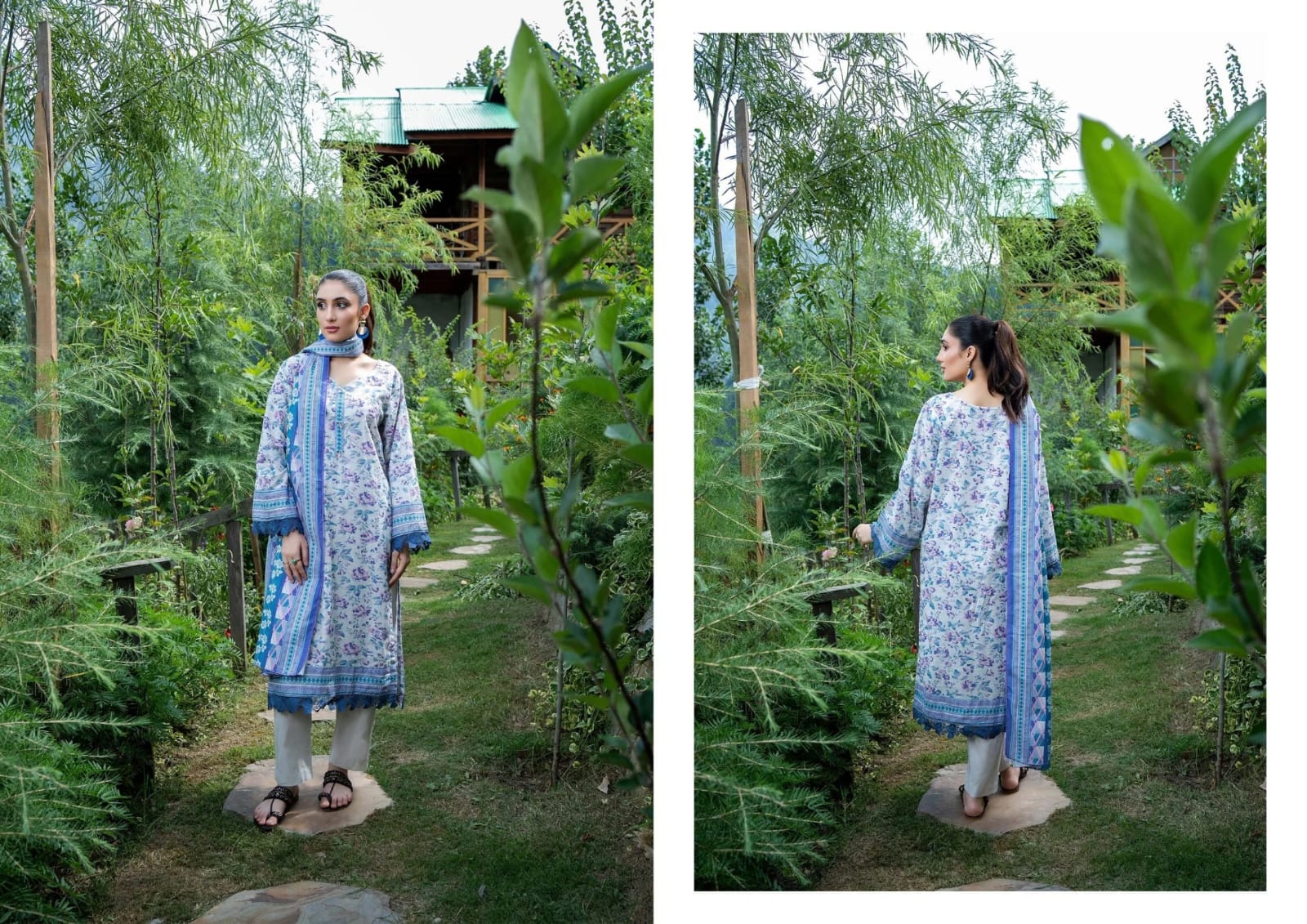 zesh 3 piece printed airjet khaddar – winter collection | 30% off | free shipping zesh 3 piece printed airjet khaddar – winter collection | 30% off | free shipping