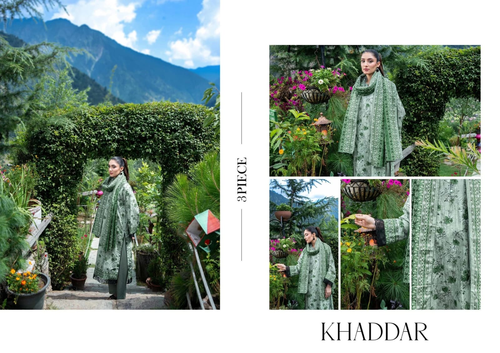 zesh 3 piece printed airjet khaddar – winter collection | 30% off | free shipping zesh 3 piece printed airjet khaddar – winter collection | 30% off | free shipping